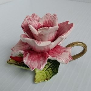 ARNART Creation Ceramic Flower Lotus Candle Holder